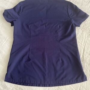Figs Catarina one-pocket scrub top Navy- XS